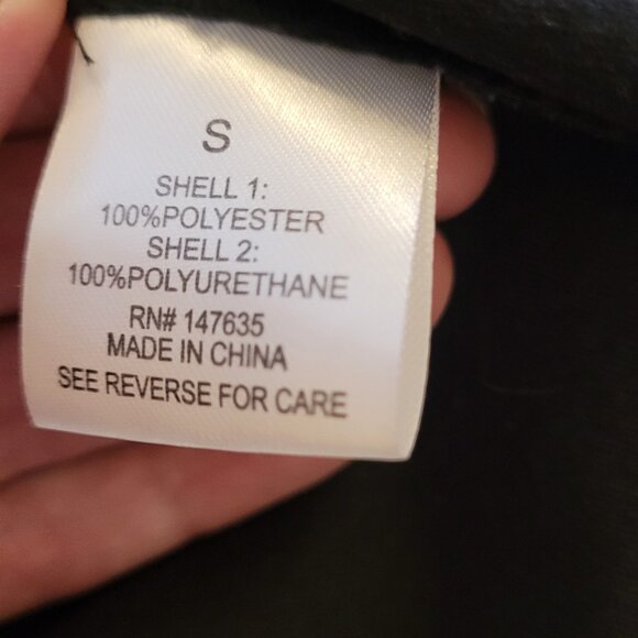 Beautiful Romeo + Juliette Couture Black Fitted Moto Jacket! - Picture 7 of 7